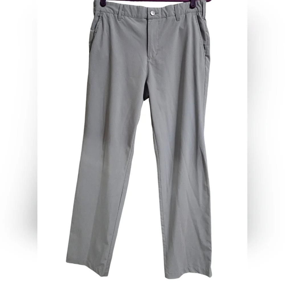 Short Par 4 Grey Pavina golf pant. 32×30